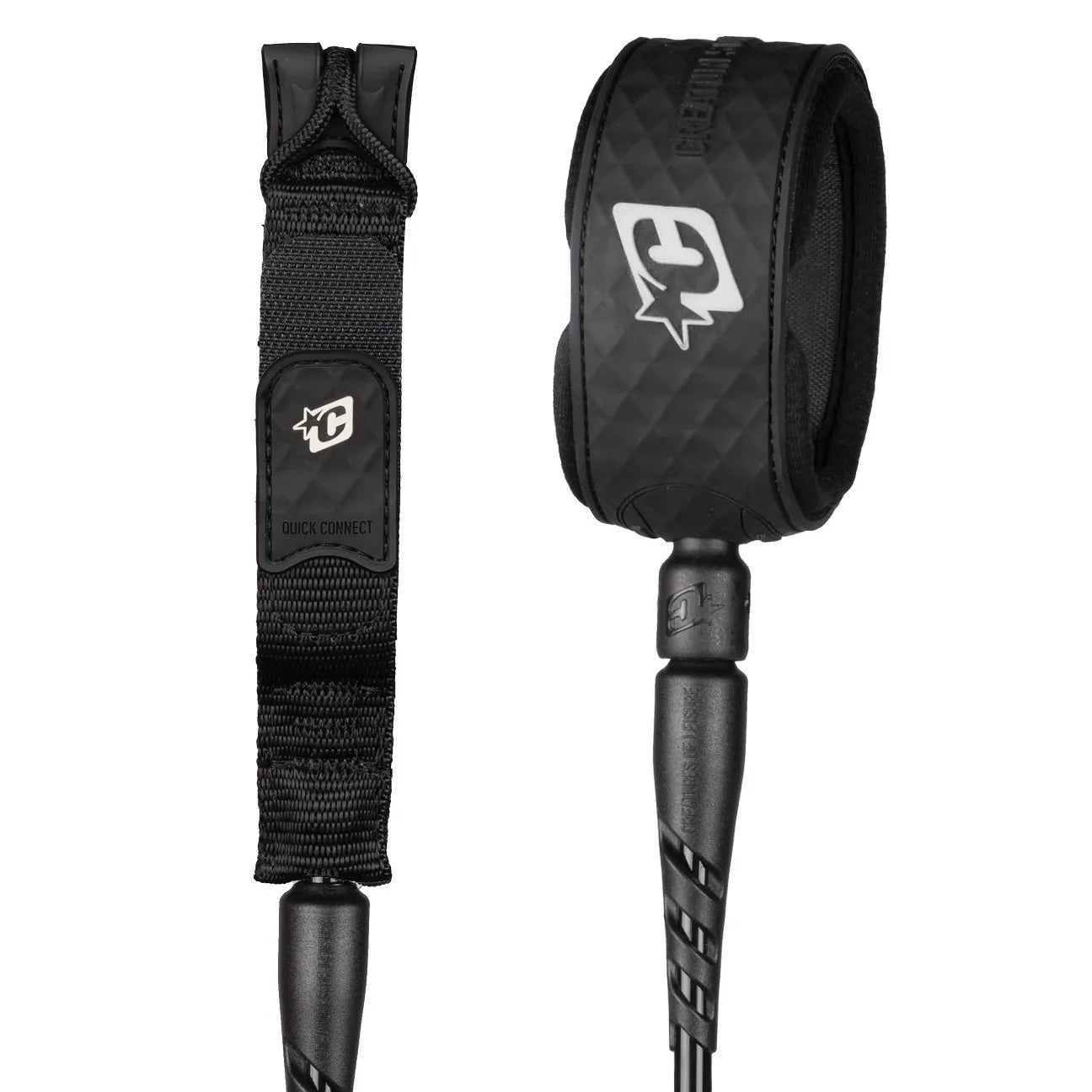 Creatures of Leisure Reliance 2.0 Leash Black Silver