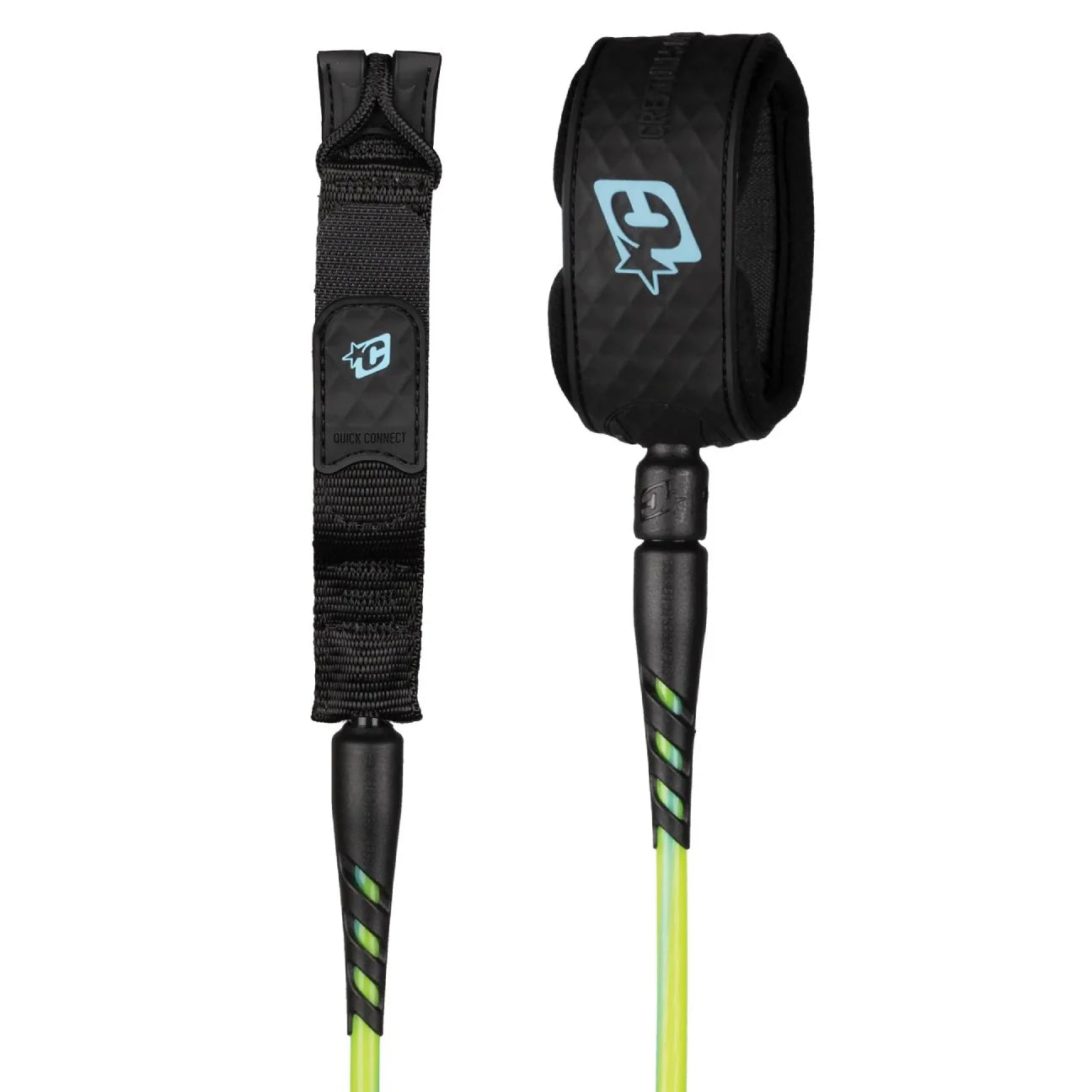 Creatures of Leisure Reliance 2.0 Leash Lime Twist