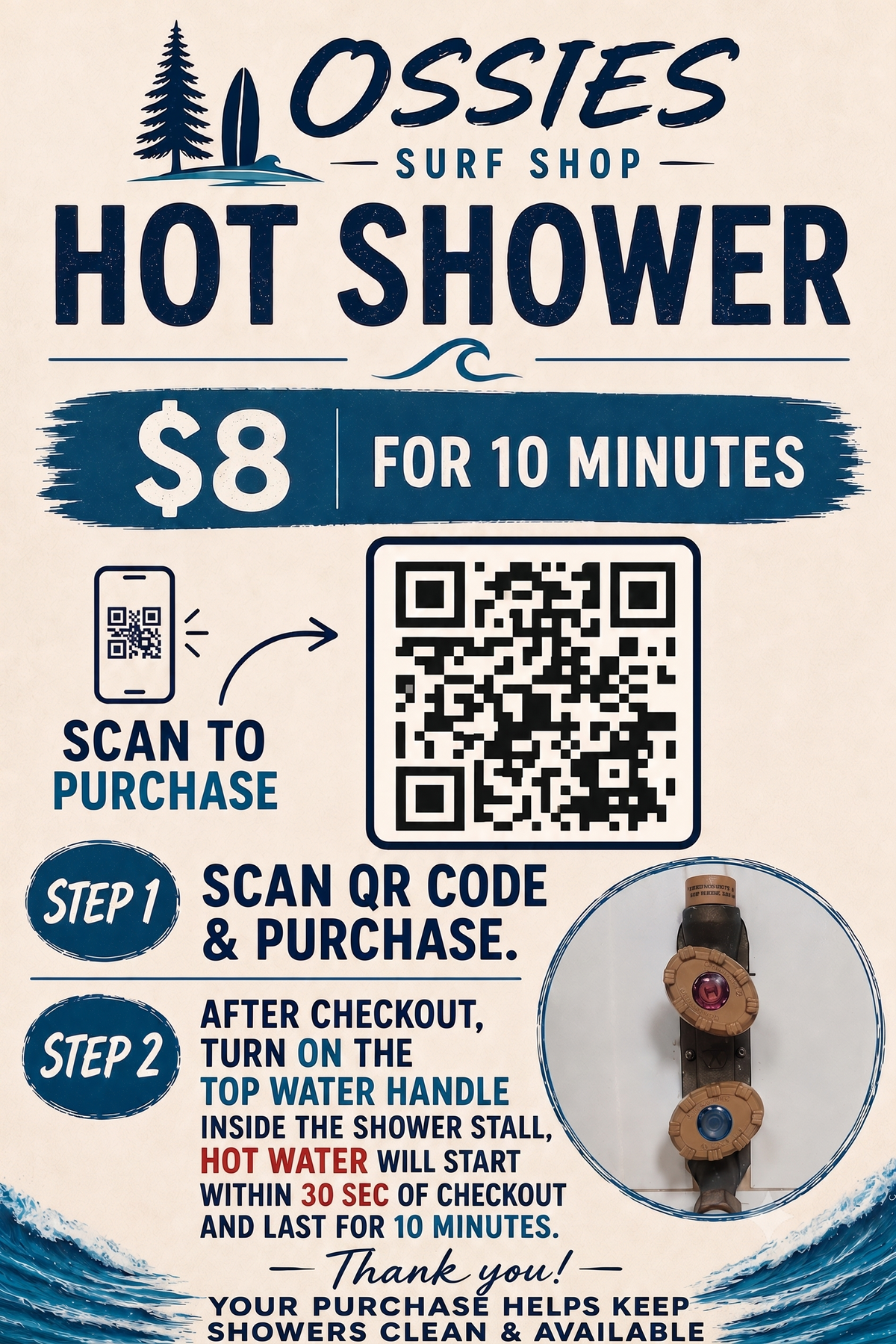 Hot Shower