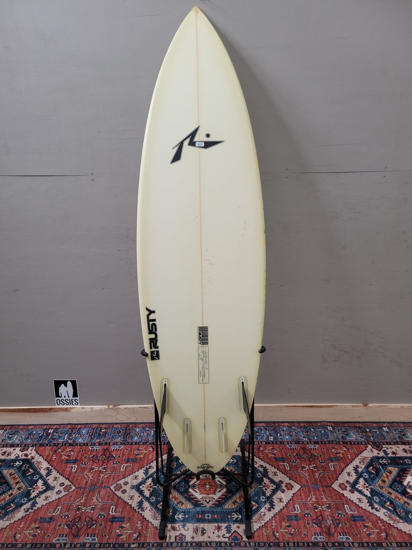 Rusty Injector 5'10" x 18.5" x 2.15" | EPS Surfboard USED