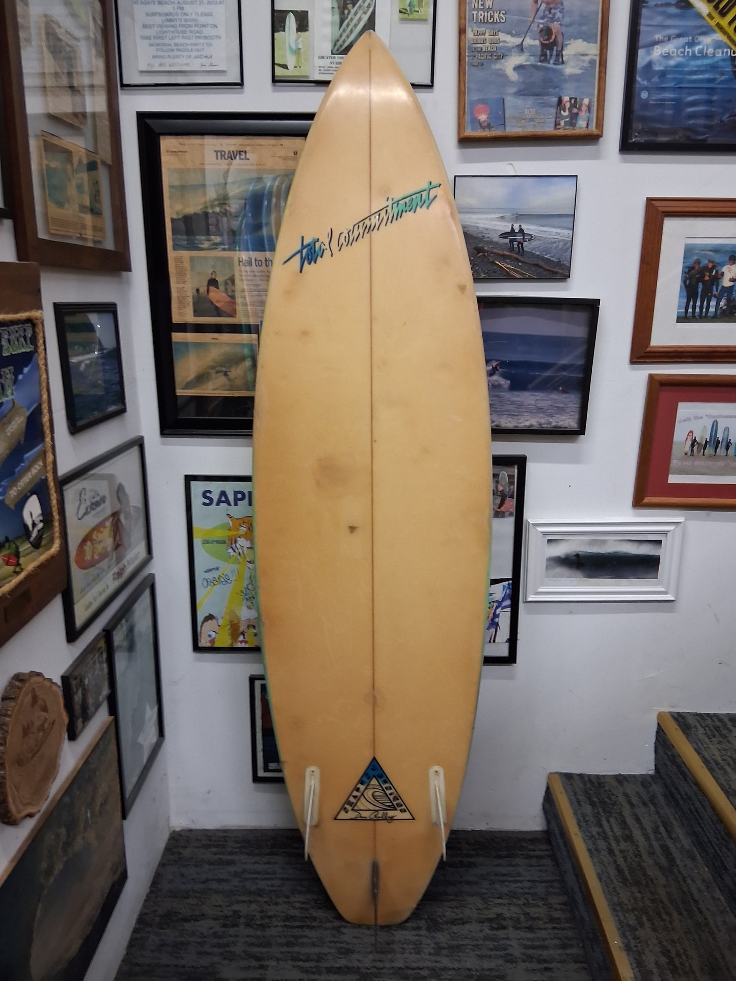 Total Commitment 6'7" X 19 ½ X 2 ¾ | Surfboard USED
