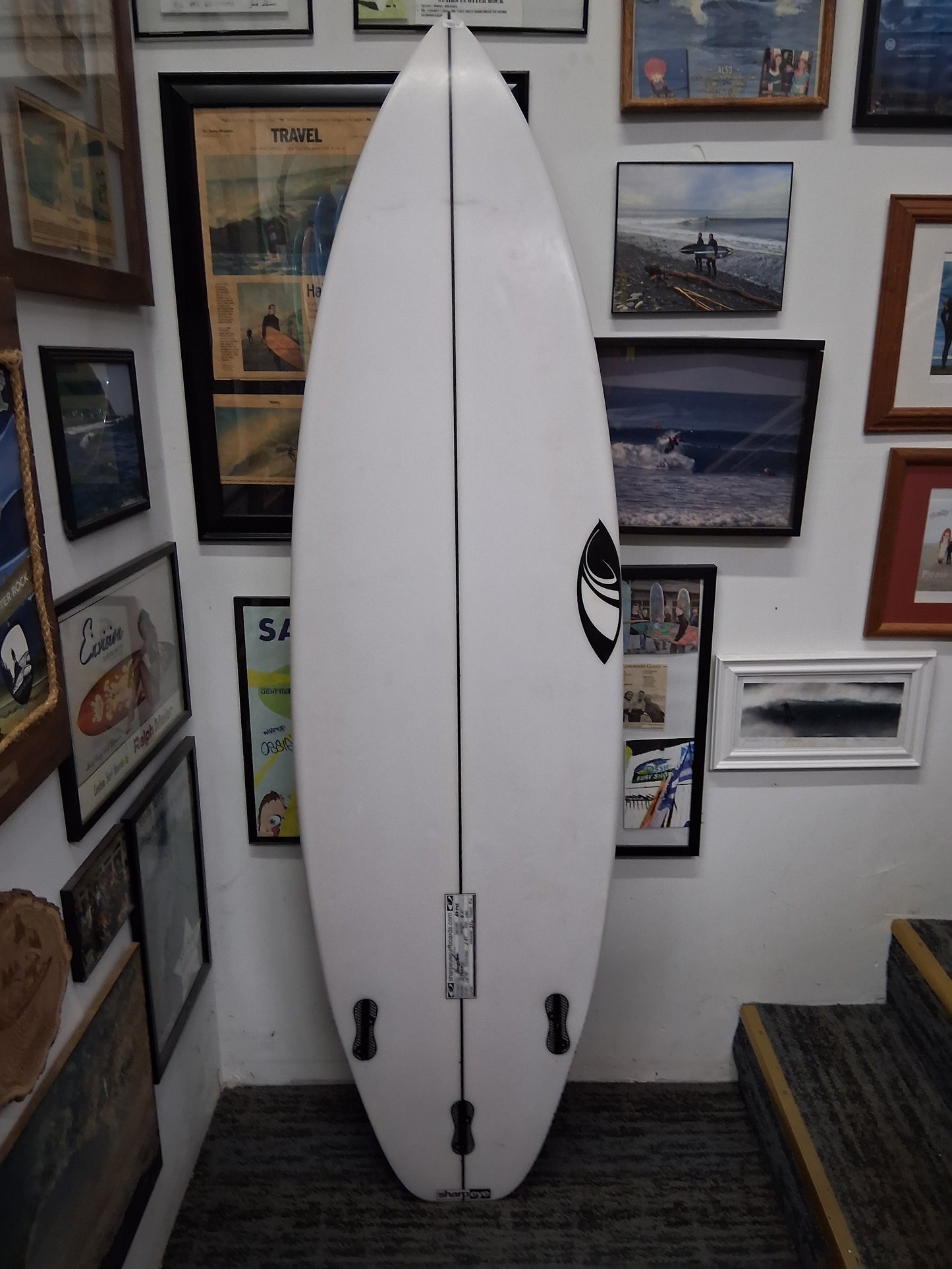 Sharp Eye 6'2" X 19 ¾ X 2 ⁶⁵⁄₁₀₀ | 33L | Surfboard USED