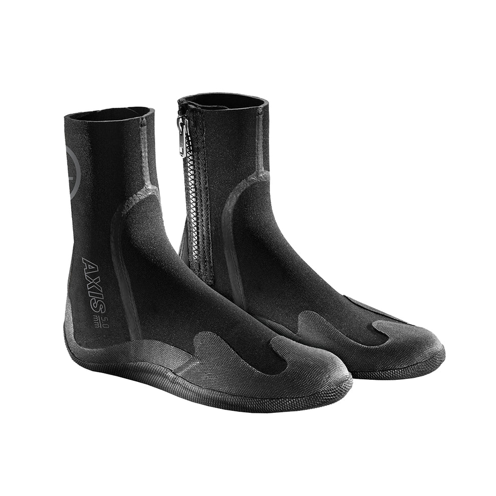 Toddler Xcel Axis 3MM Round Toe Bootie w/Zipper