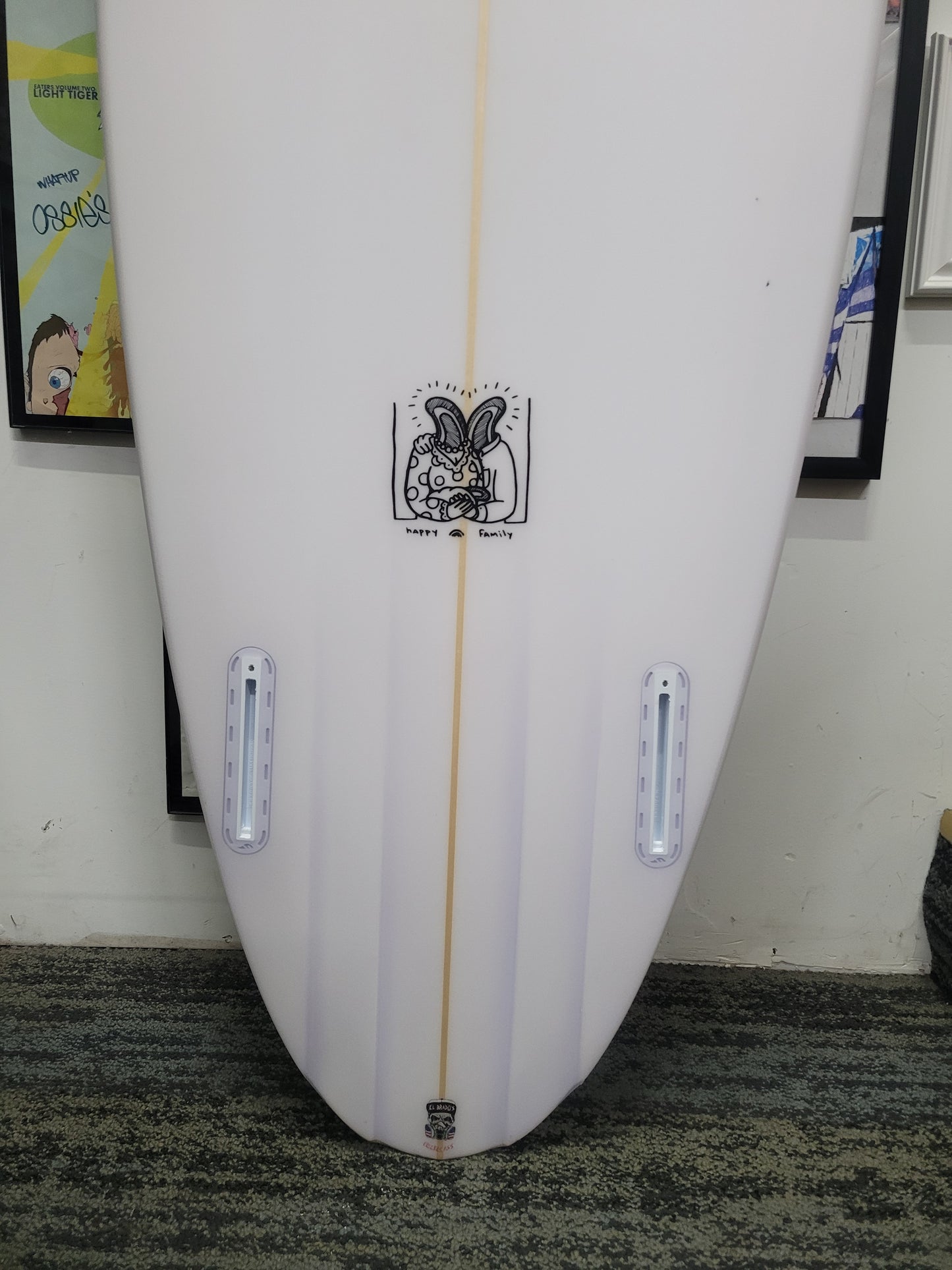 Murdey Happy Family 7'0" X 20 ¾ X 3 ⅝ | PU/Poly Surfboard