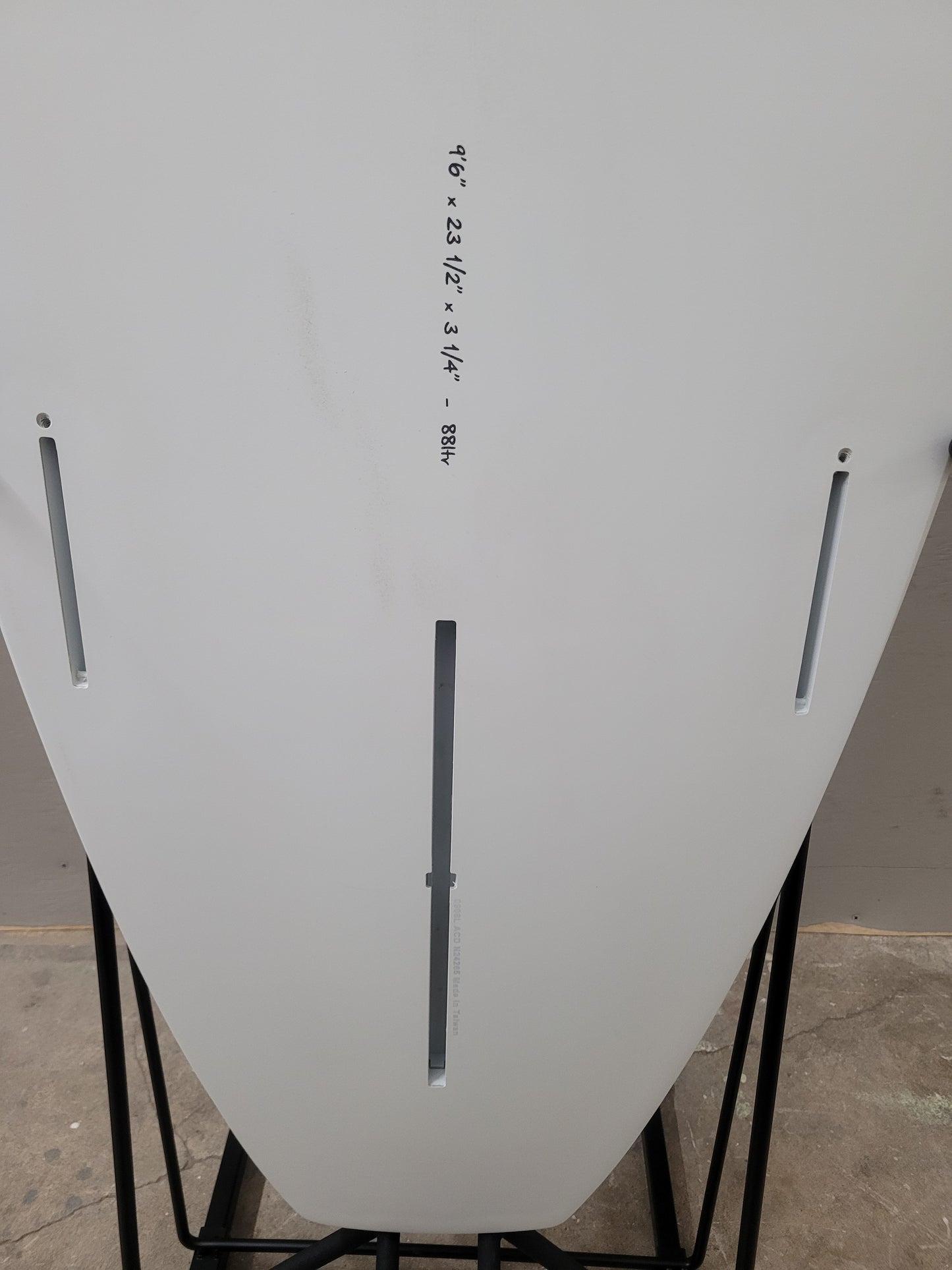 Torq Longboard 9'6" X 23 ¹/₂" X 3 ¹/₄" | 88L | Surfboard - Turquoise Deck