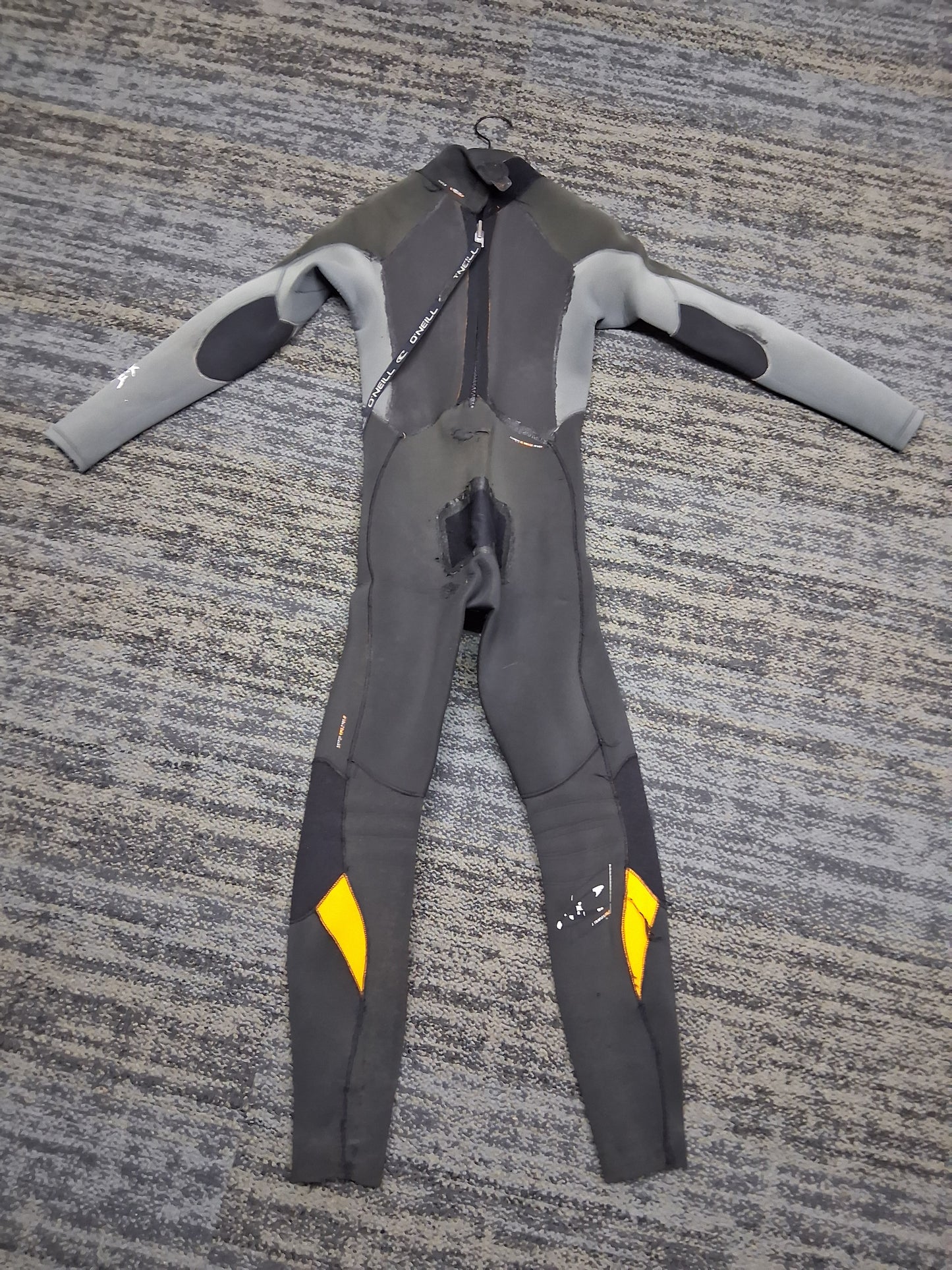 Used Oneill Back Zip