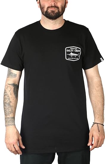 Stealth Standard Tee Large Black