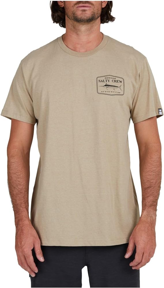 Stealth Standard Tee Large Khaki Heather