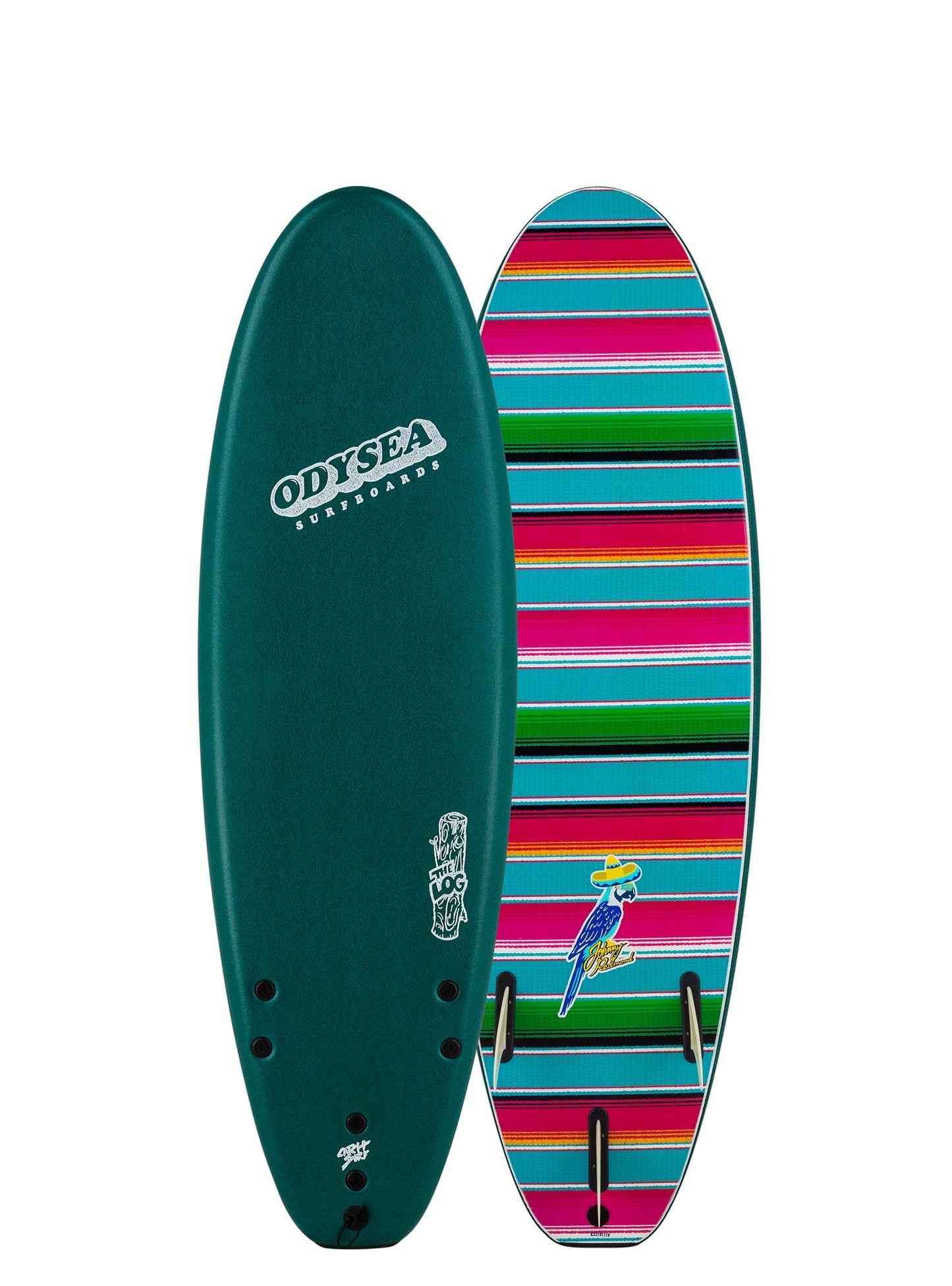 Johnny Redmond Soft tops 6 Verde Green