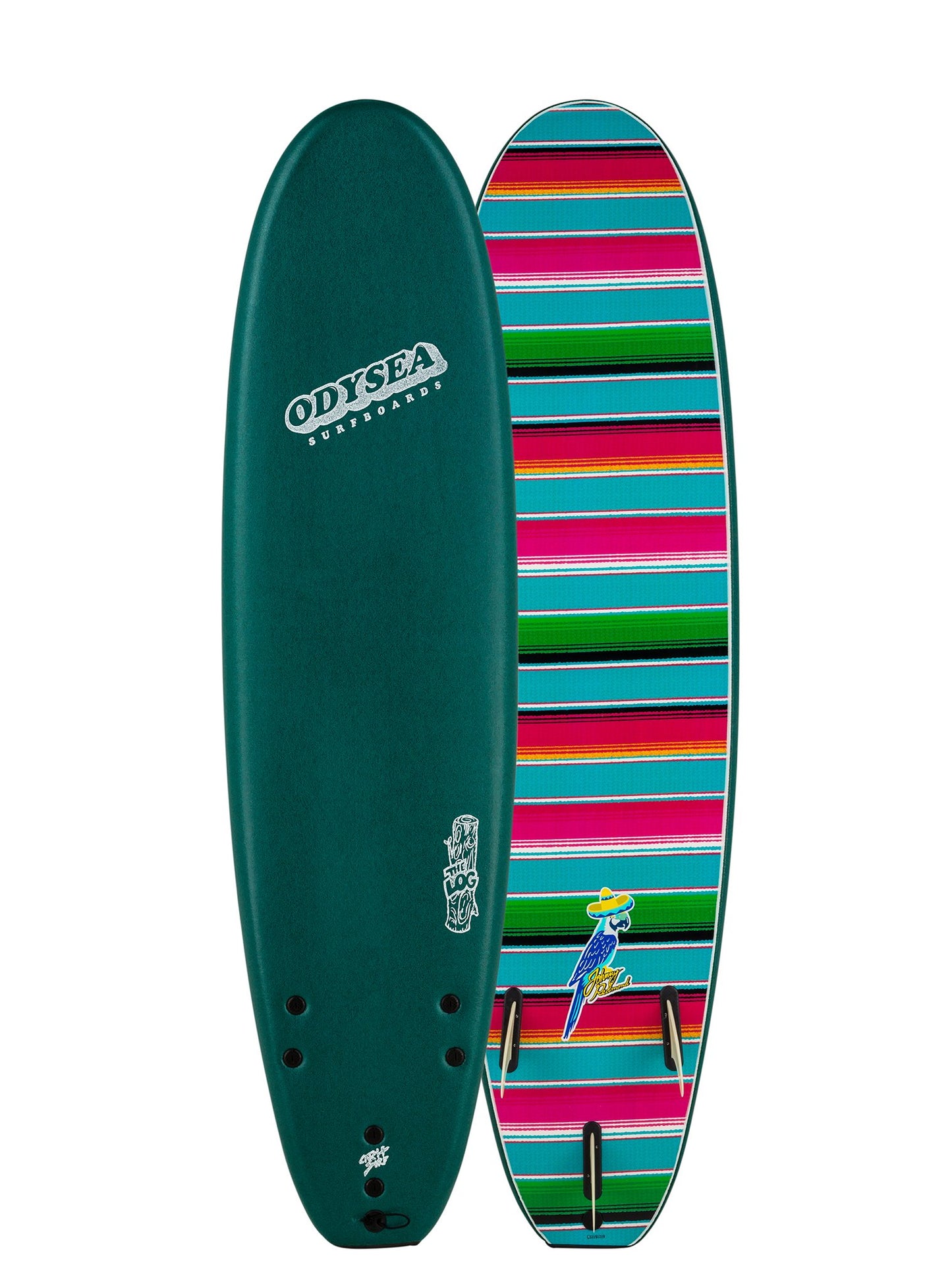 Johnny Redmond Soft tops 7 Verde Green