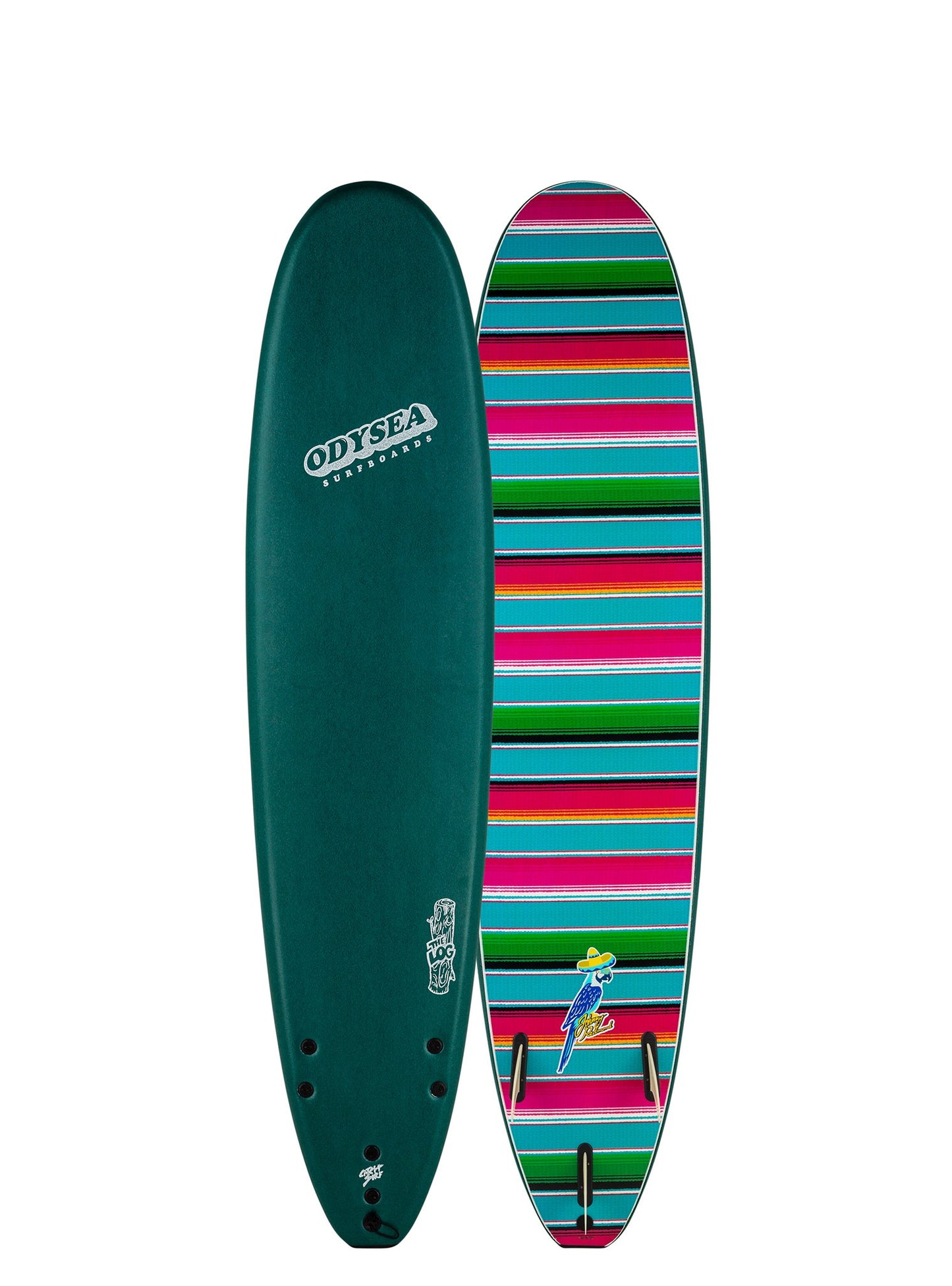 Johnny Redmond Soft tops 8 Verde Green