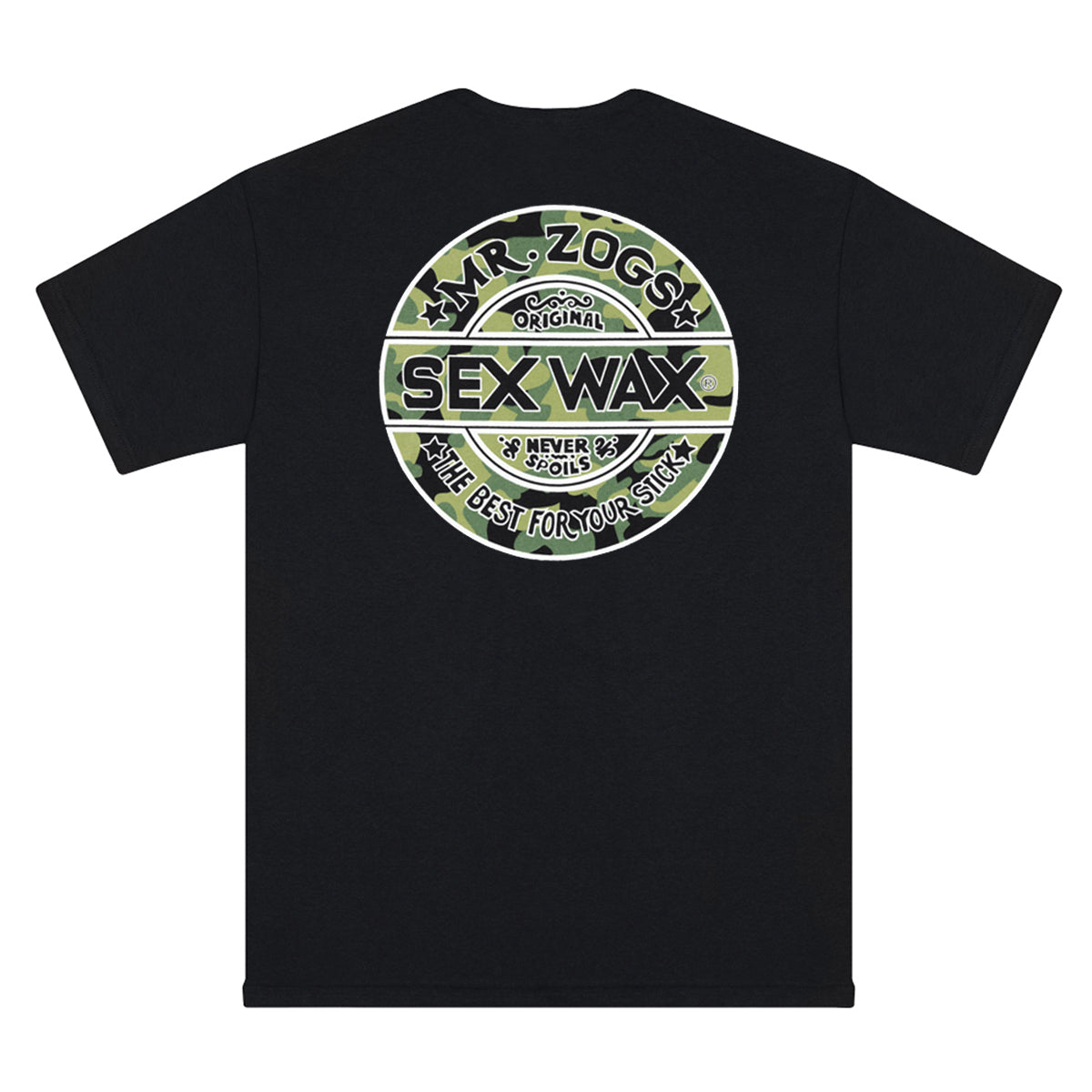 Sexwax Camo Tee