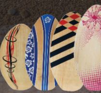 Wet Skim 35" Natural