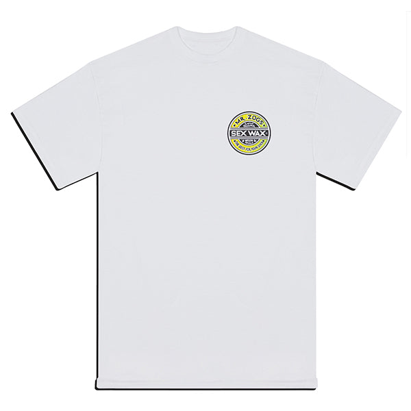 Sexwax Fade Tee Medium White