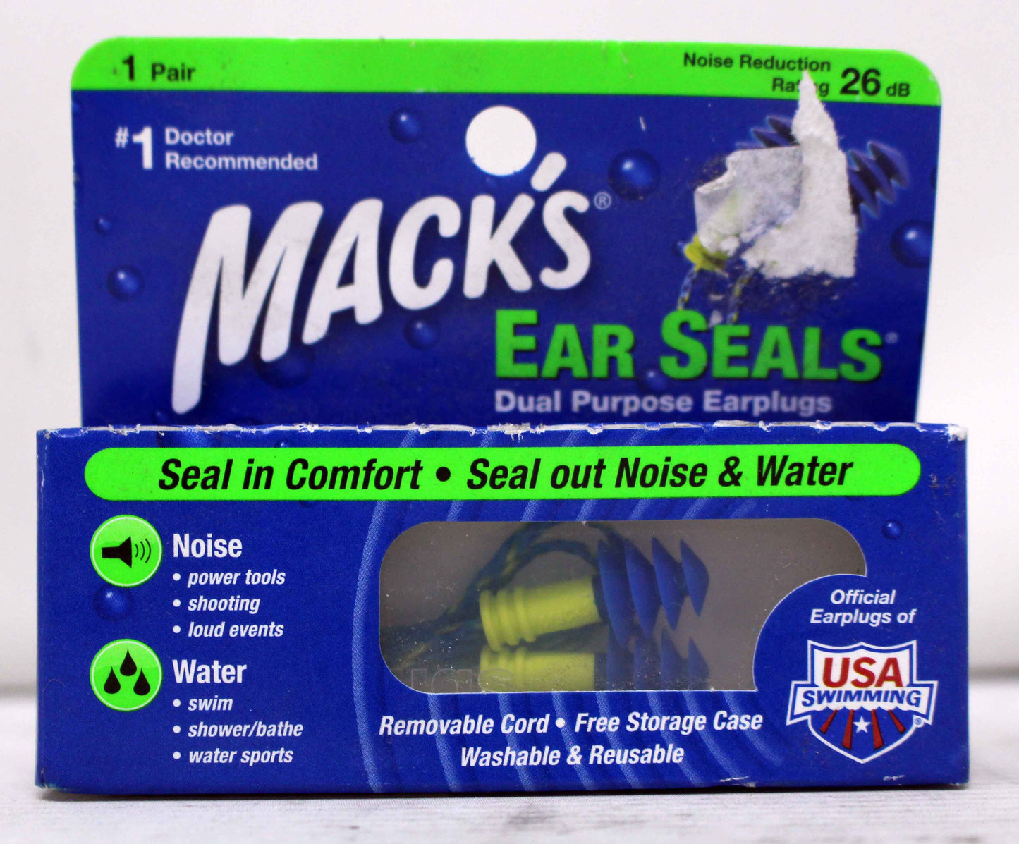 Mack's Ear Seals
