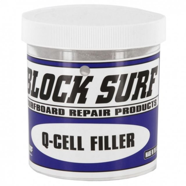 Q cell shop filler surfboard