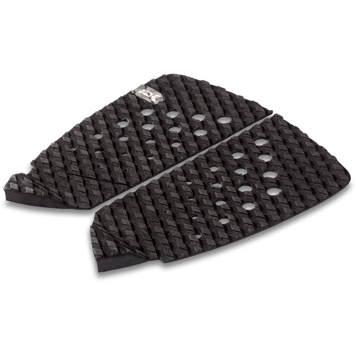 Retro Fish Traction Pad Black