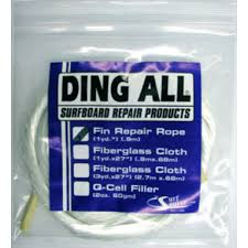 Ding All Fin Rope 1YD. Surfboard Repair