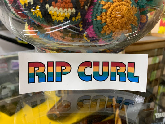 Rip Curl "Rasta" Sticker
