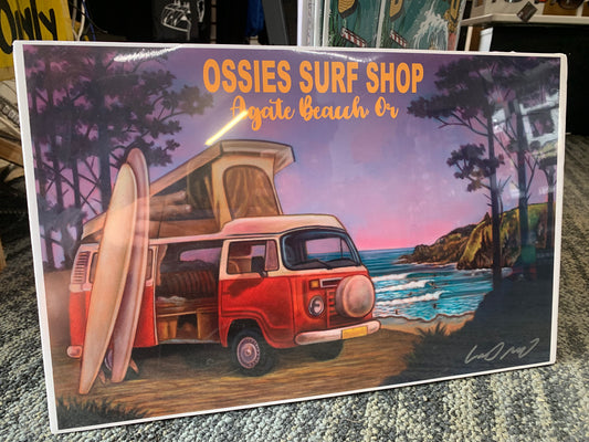 Ossies Surf Shop Painting