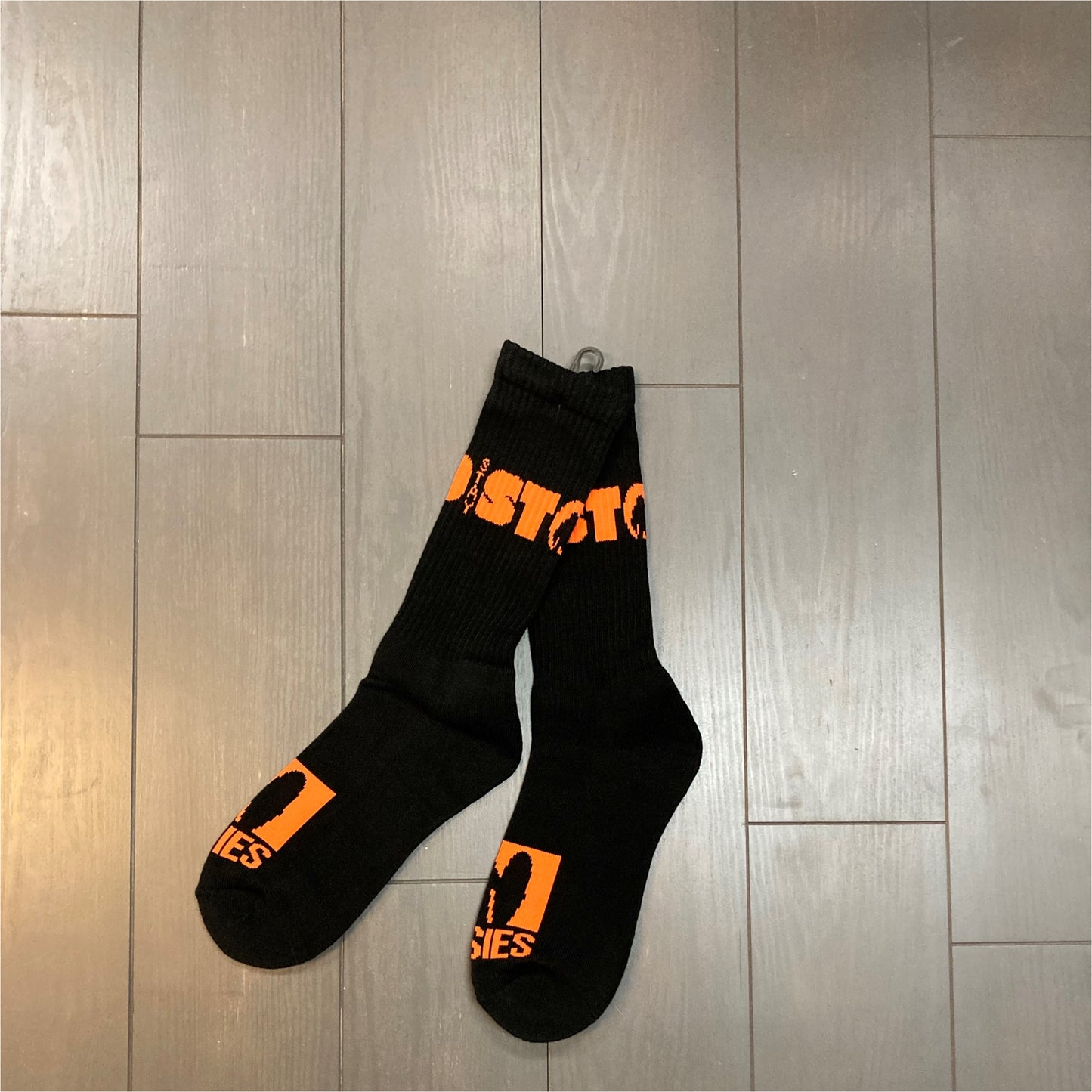 Ossies Stoked Socks Black