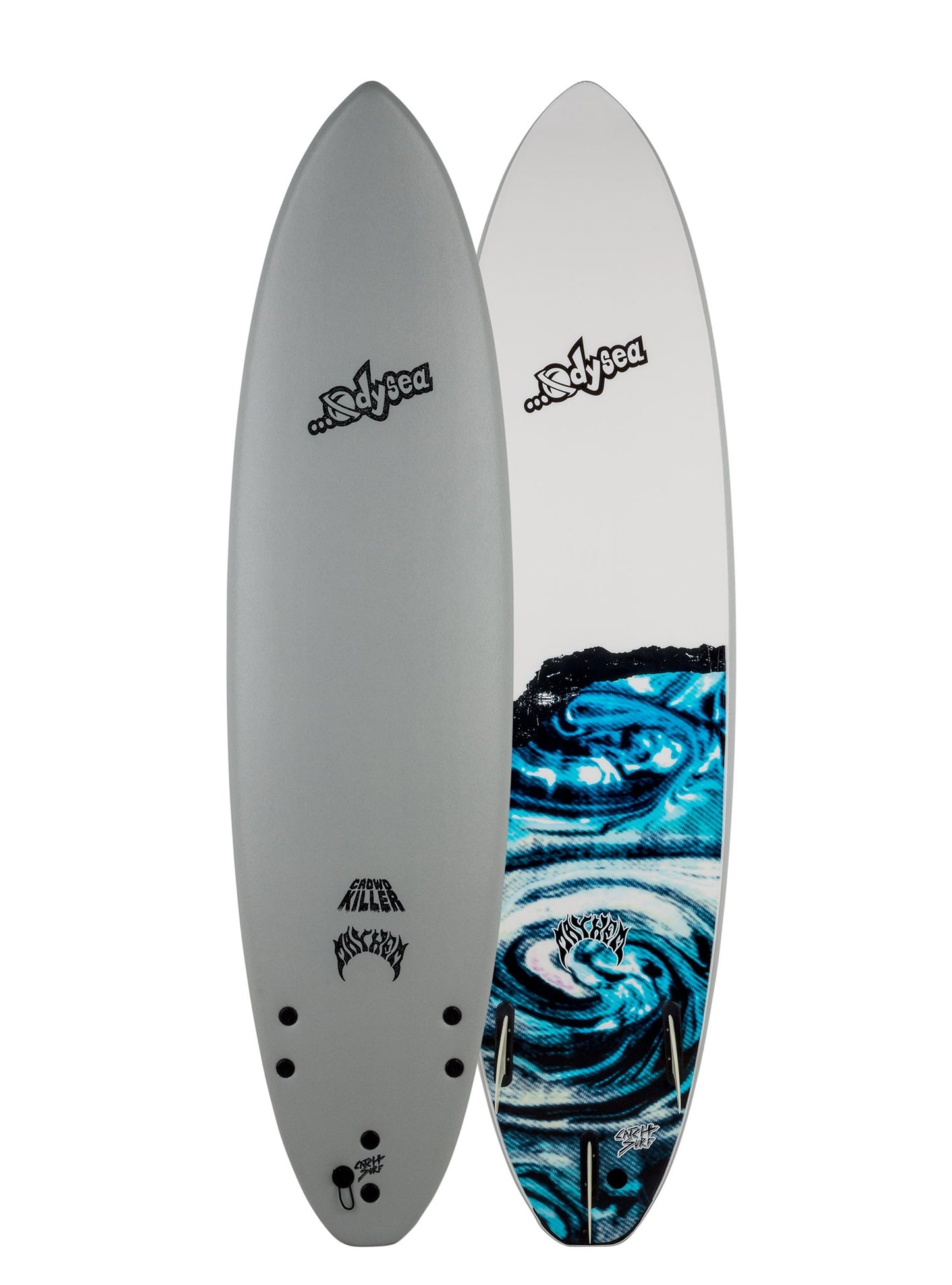Catch Surf Crowd Killer 7'2 72 Grey