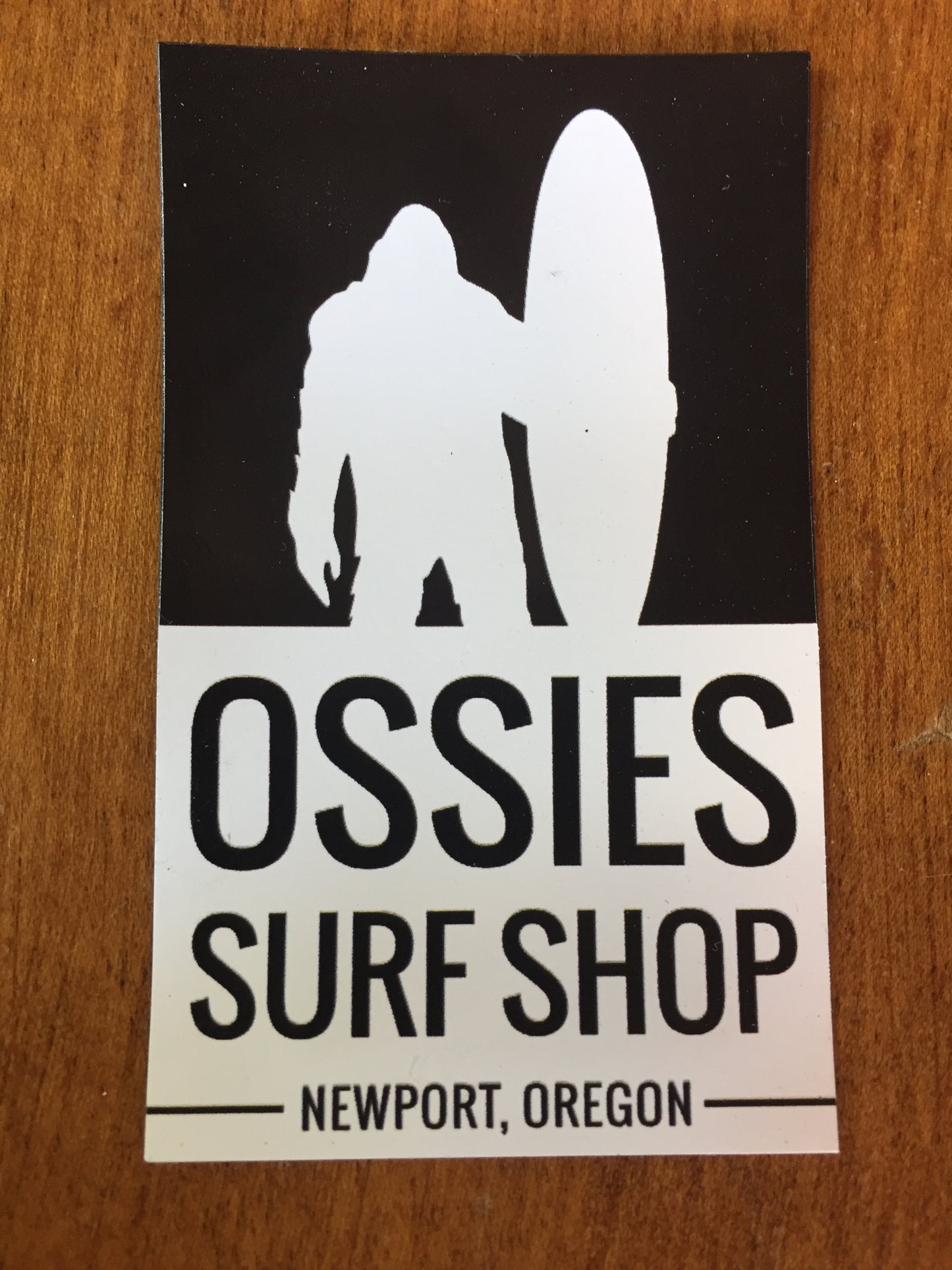 Ossies Magnet 3" X 2"