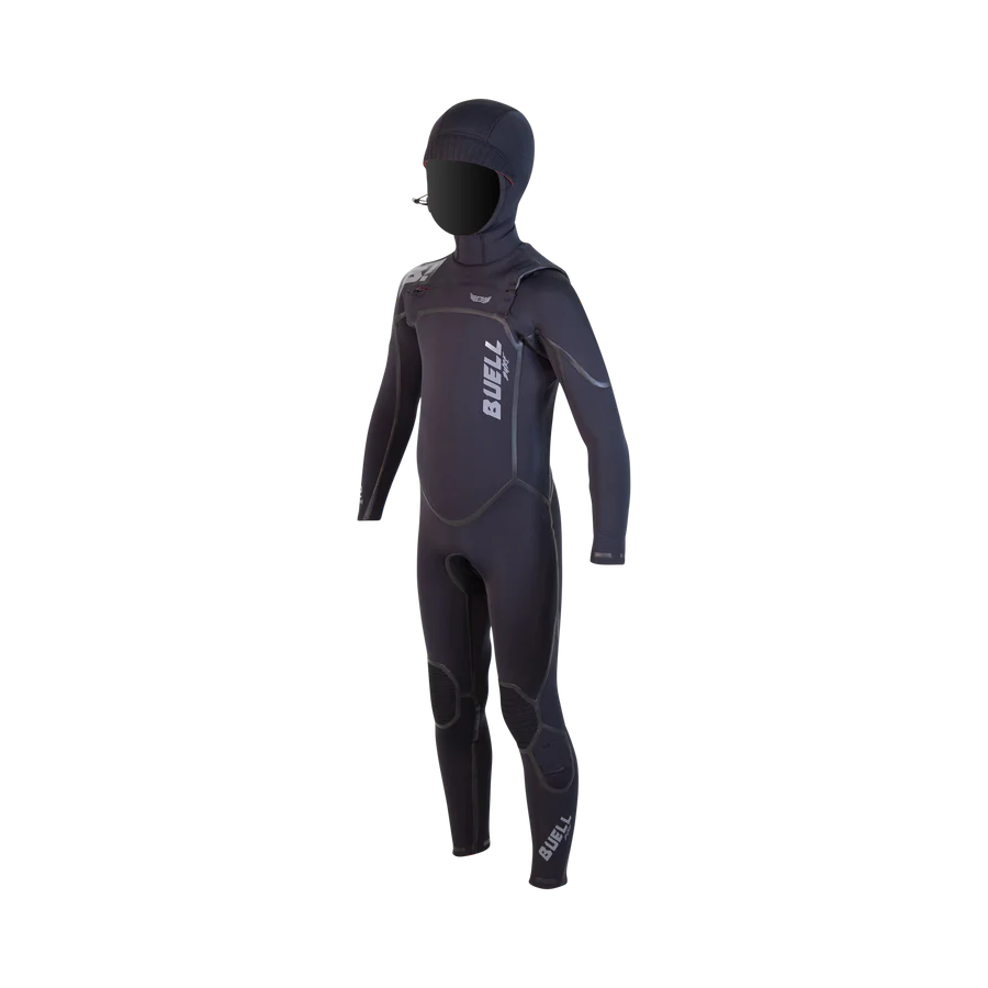 RB2 5/4 Hooded Fullsuit Youth