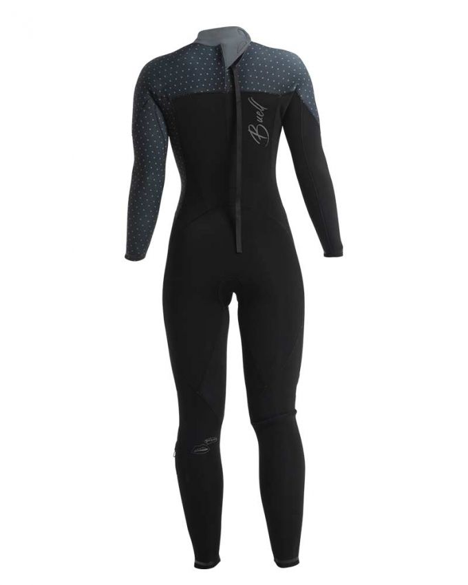 RBZ Stealth Mode 4/3 Fullsuit Womens