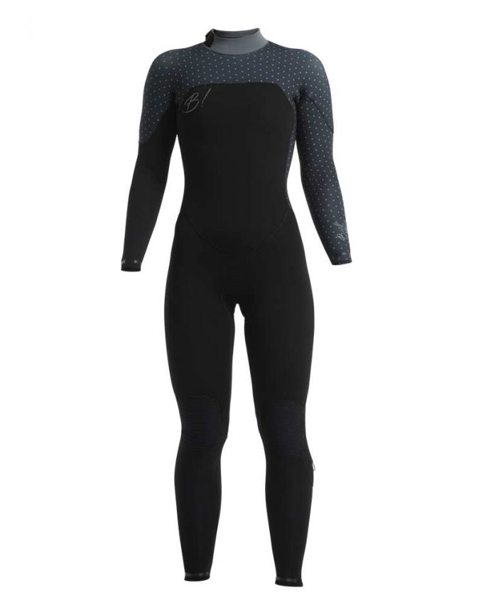 RBZ Stealth Mode 4/3 Fullsuit Womens