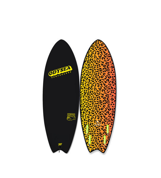 Skipper 5'6" Quad Blue