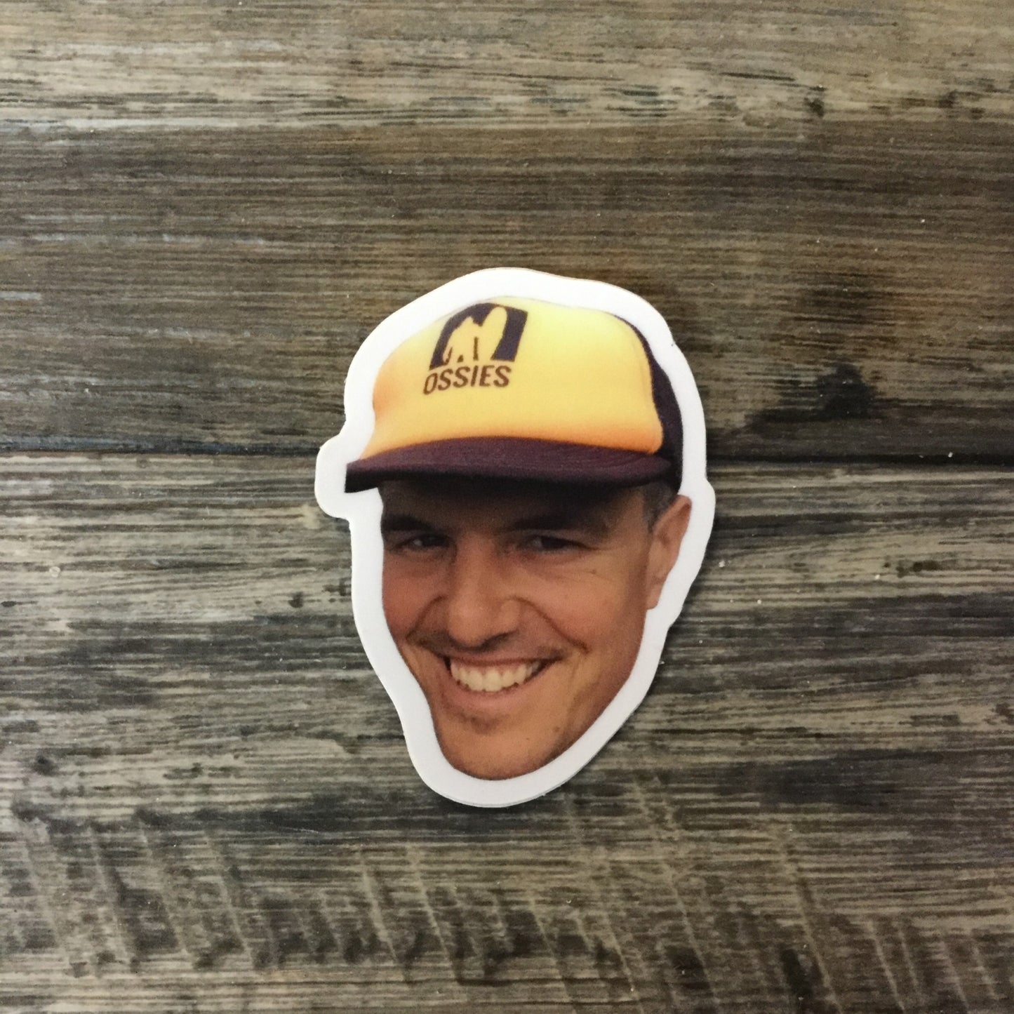 Ollie Head Stickers