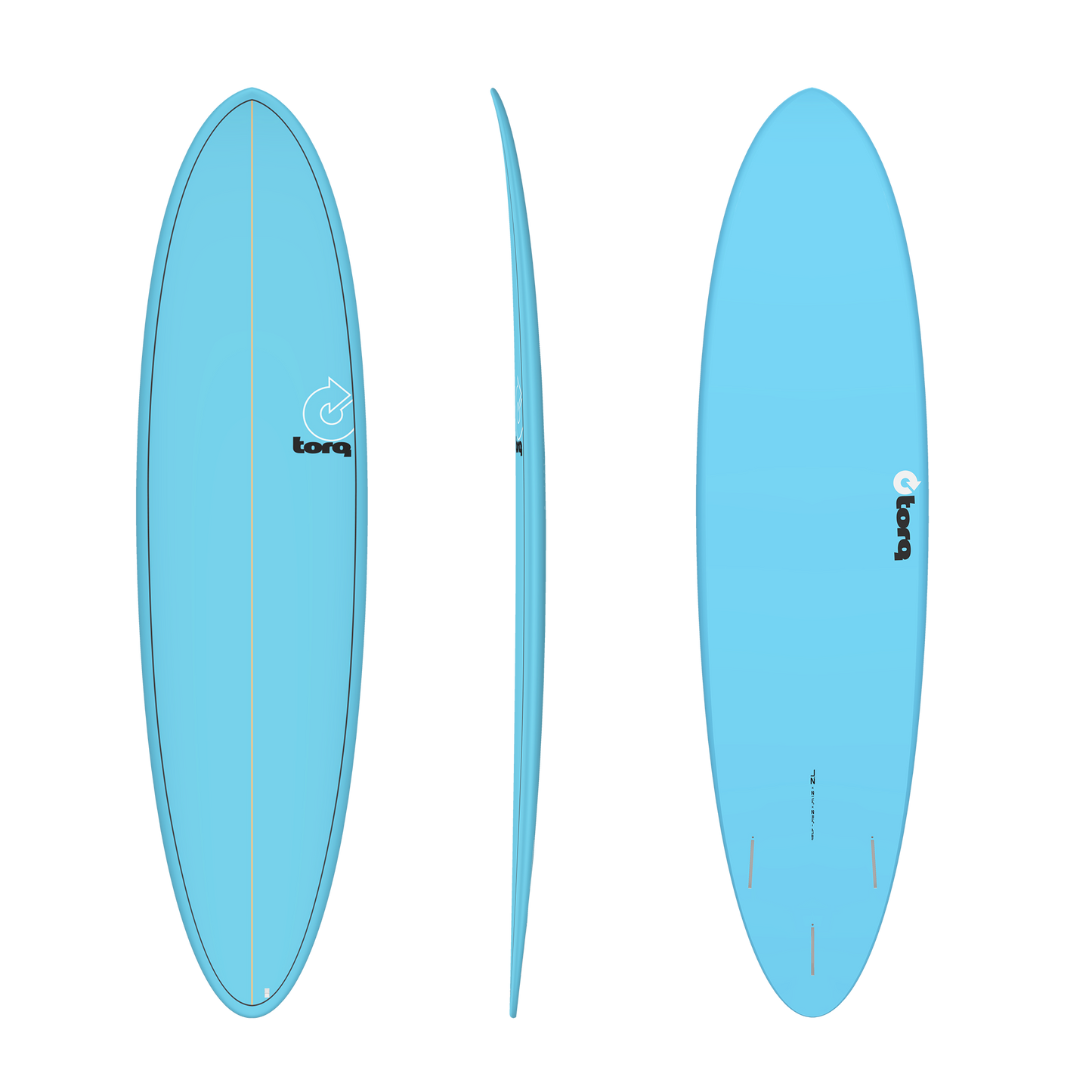 7'2 Torq Fun Pinline Blue