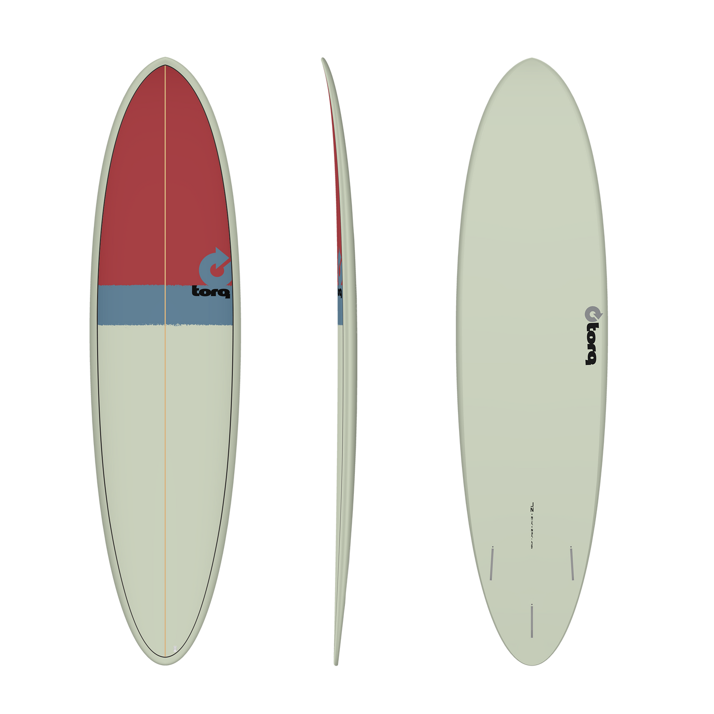 7'2 Torq Fun Sand Blue Red