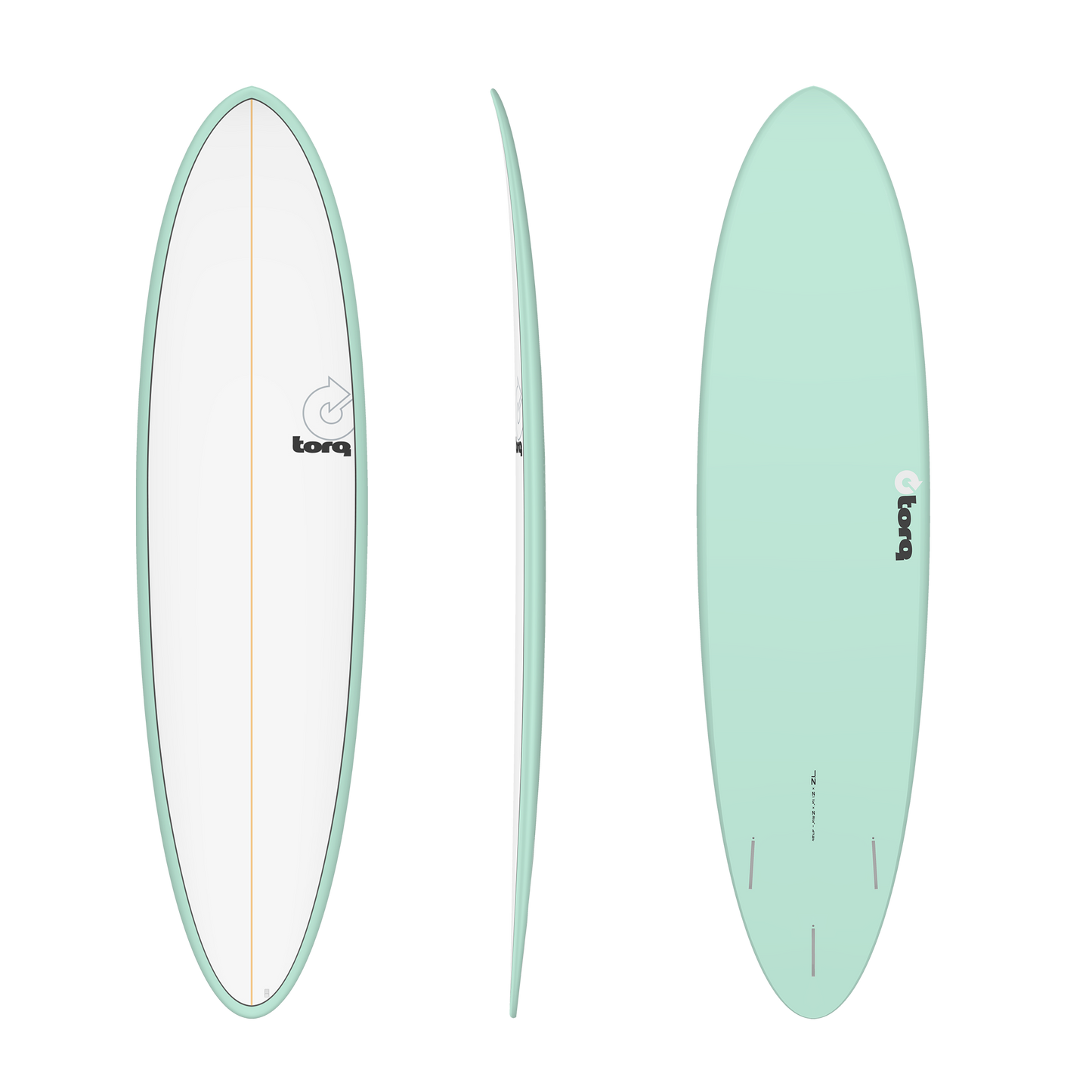 7'2 Torq Fun Seagreen Pinline