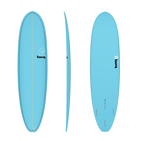 7'4 Torq Fun V+ Pinline Blue