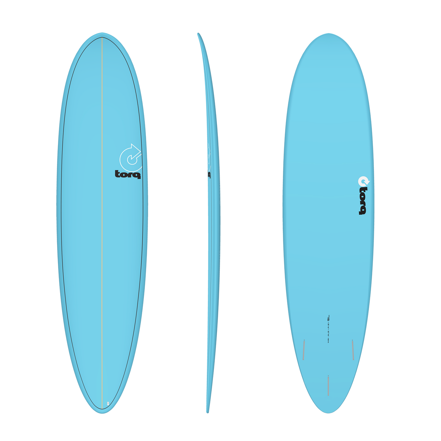 7'6 Torq Fun Pinline Blue