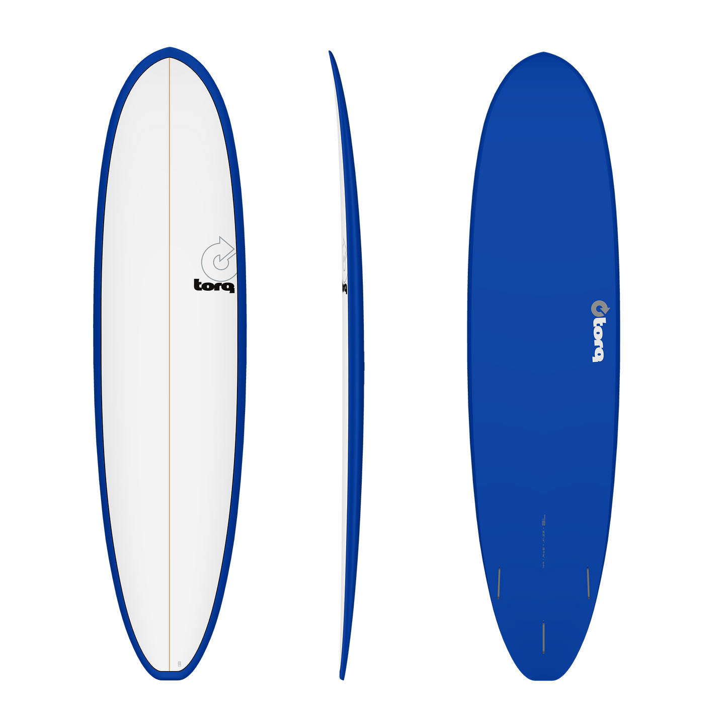 7'8 Torq Fun V+ Denim Blue Pinline