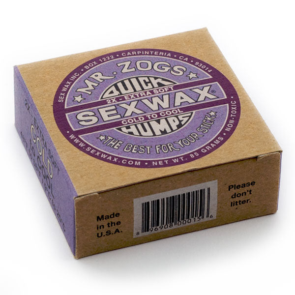 Zoggs Sexwax 2X Purple Cold