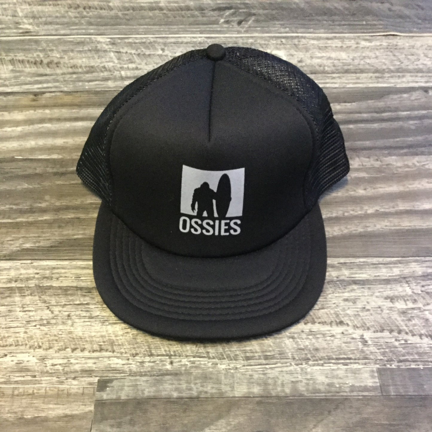 Ossies Sasquatch Hat BLK/BLK