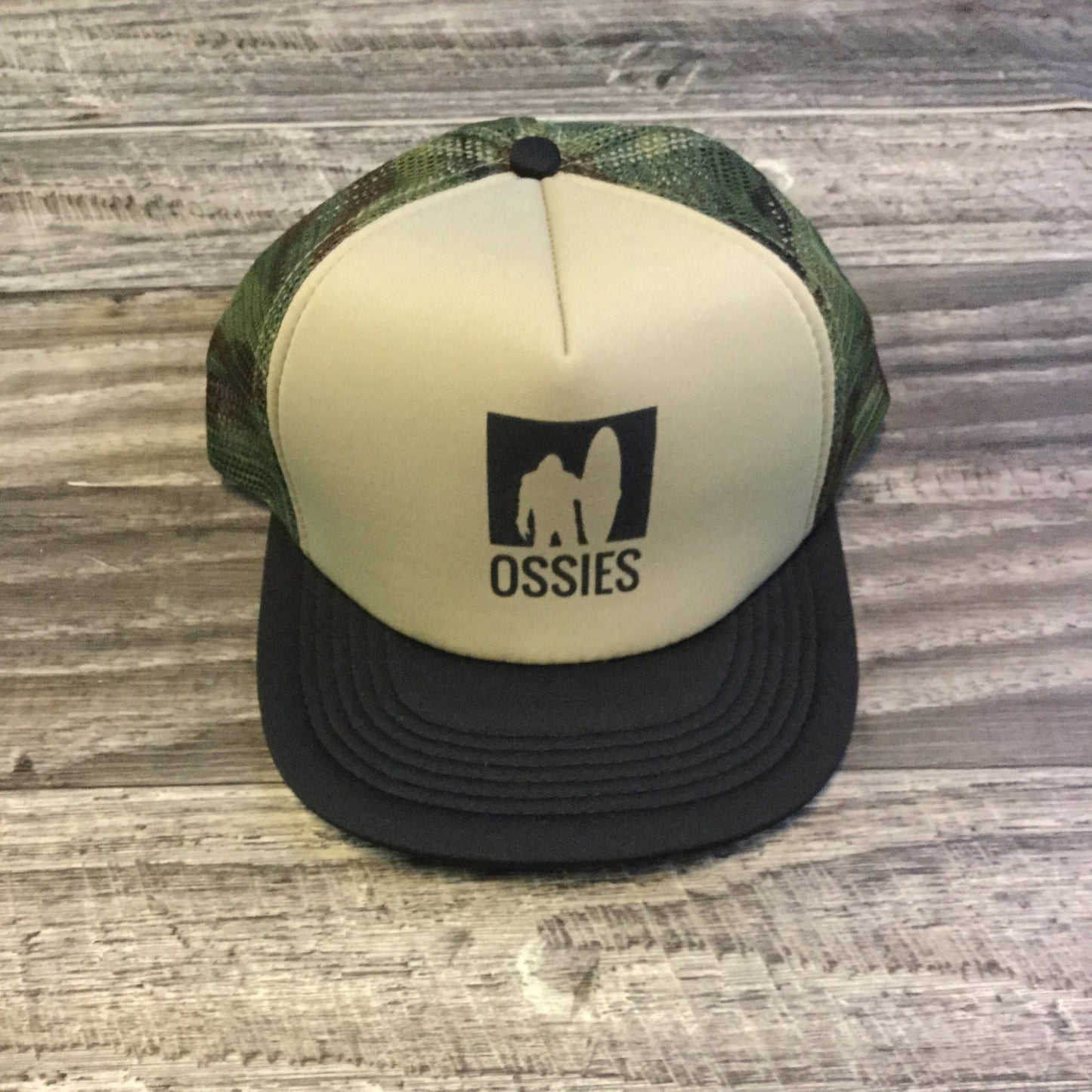 Ossies Sasquatch Hat Camo