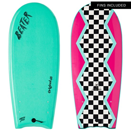Beater 54" Twin Fin Turquoise