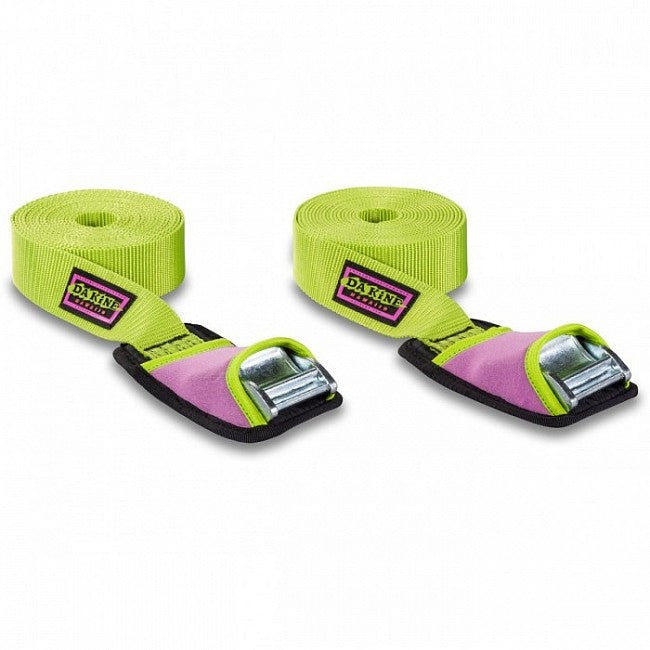 Baja Tie Down Straps Yellow 12FT