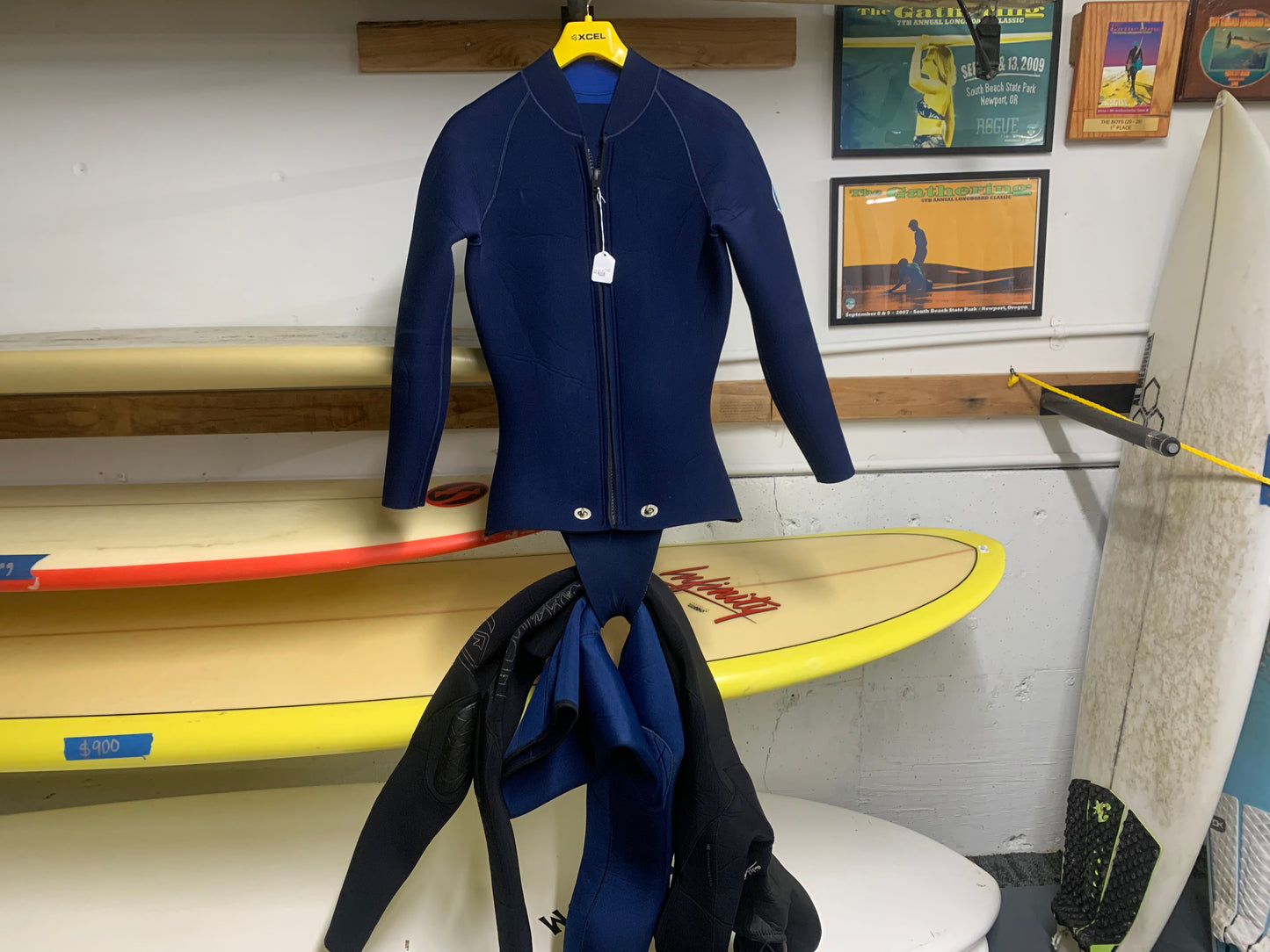 Used Dive Suit 2 Peice