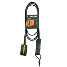 9' X 1/4" Ankle Longboard Leash