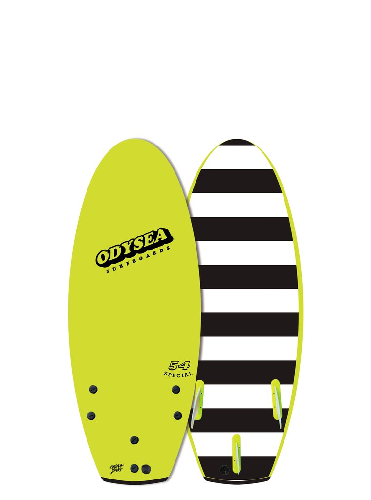 54' Special Tri Fin Electric Lemon