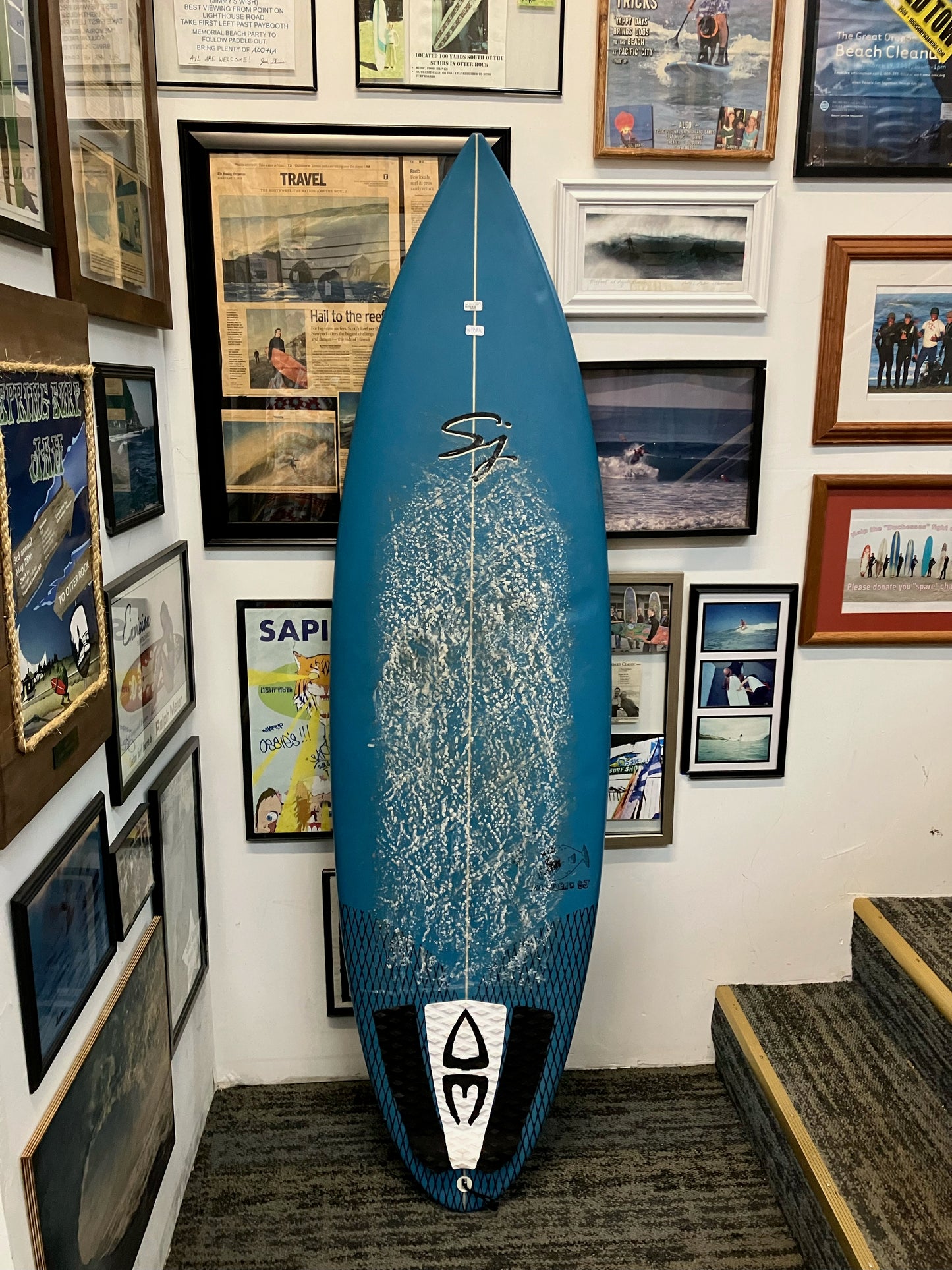 Used 5'10 SJ Angler Pin Tail