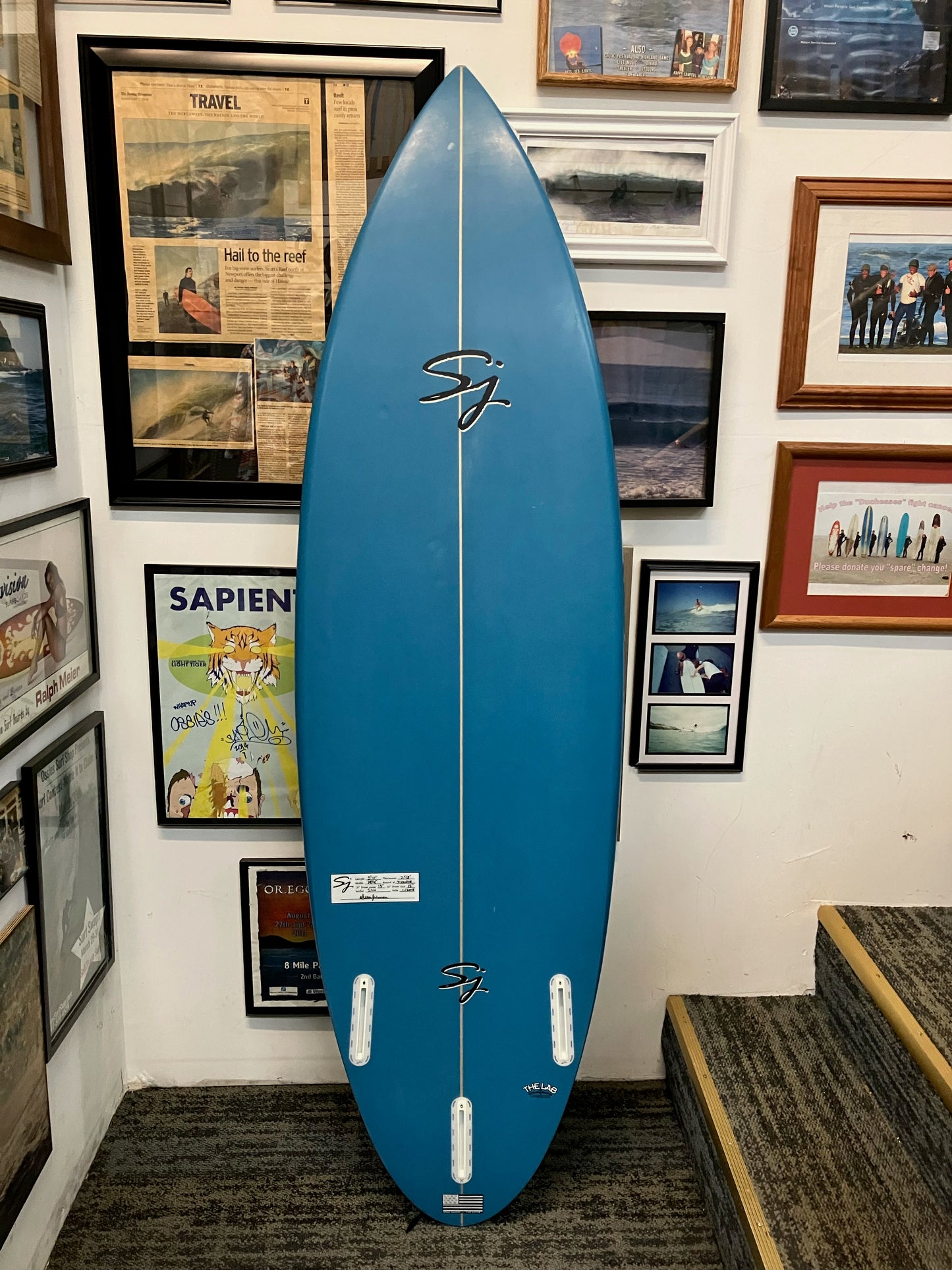 Used 5'10 SJ Angler Pin Tail