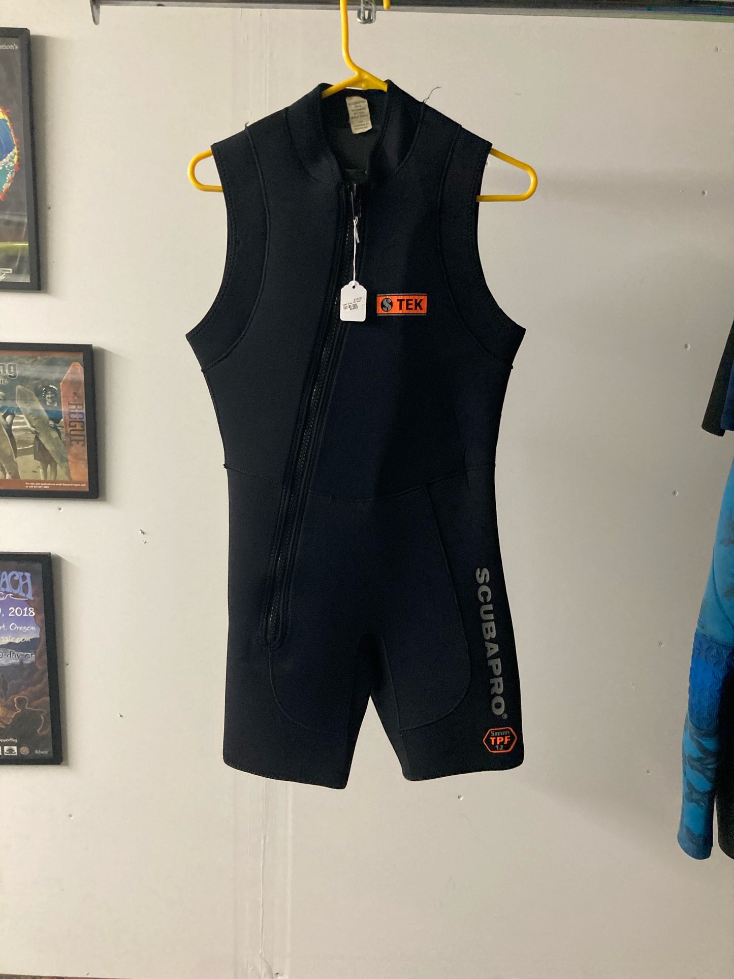 Used Scuba SS Small