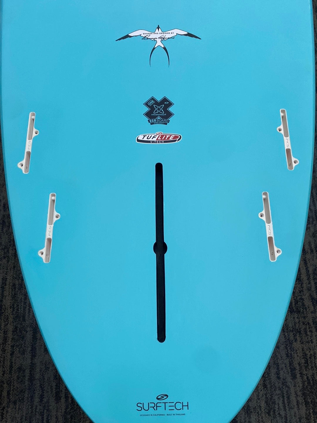 6'10 Takayama Scorpion II Tuflite V-tech